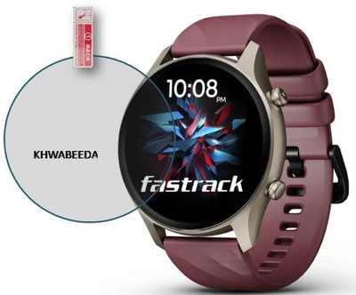 DB Tempered Glass Guard for FASTRACK OPTIMUS 1.43 AMODED SMART WATCH(Pack of 1)