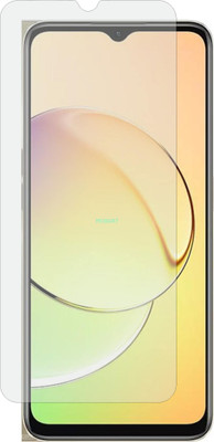 MOBART Tempered Glass Guard for REALME RMX3663 (AntiGlare Matte)(Pack of 1)