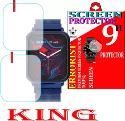 ICROMECK Tempered Glass Guard for FIRE BOLTT KING(Pack of 2)