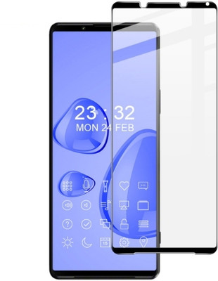 CONNECTPOINT Edge To Edge Tempered Glass for Sony Xperia 1 V 5G(Pack of 1)