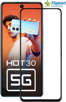 Flipkart SmartBuy Tempered Glass Guard for Infinix HOT 30 5G(Pack of 1)