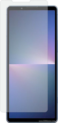 Mobling Tempered Glass Guard for Sony Xperia 5 V 5G(Pack of 1)