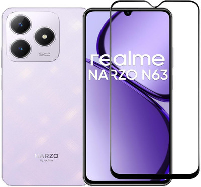 Hyper Tempered Glass Guard for realme Narzo N63 5G(Pack of 1)