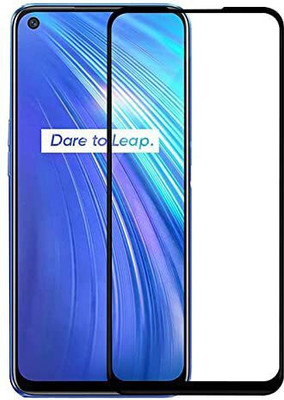 Gorilaa Tempered Glass Guard for Tempered Glass For RealMe 6 | Screen Protector Full HD Quality Edge to Edge Coverage for realme 6 - Pack Of 1 (11D GLASS)(Pack of 1)