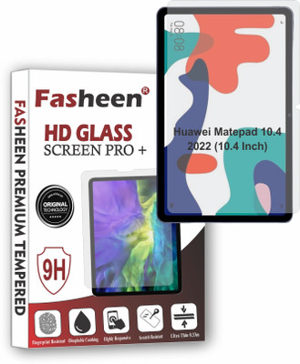 Fasheen Tempered Glass Guard for Huawei Matepad 10.4 2022 (10.4 Inch)(Pack of 1)