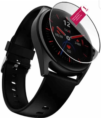 DB Tempered Glass Guard for BOAT LUNAR LINK SMART WATCH TEMPERED GLASS(Pack of 1)
