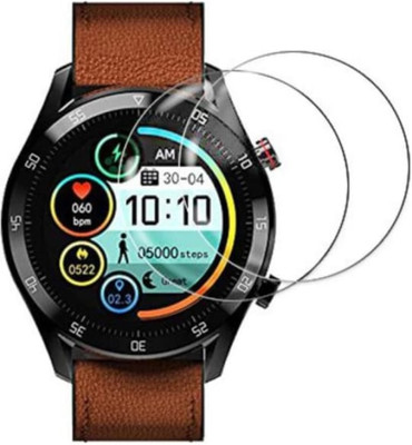 KHWABEEDA Tempered Glass Guard for GIONEE STYLFIT GSW8( R) SMART WATCH (PACK OF 2)(Pack of 2)