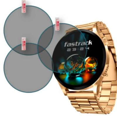 DB Tempered Glass Guard for FASTRACK RADIANT FX4 38m SMART WATCH TEMPERED GLASS (PACK OF 3)(Pack of 3)