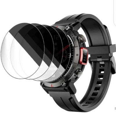 ZIDZEE Tempered Glass Guard for CULT RANGER XR1 SMART WATCH TEMPERED GLASS ( PACK OF 4)(Pack of 4)