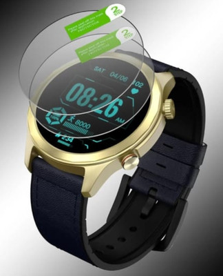 ZIDZEE Tempered Glass Guard for NOISE TWIST PRO 1.4 SMART WATCH TEMPERED GLASS (PACK OF 2)(Pack of 2)