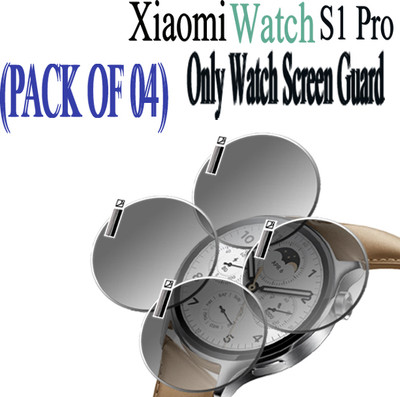 daffin Tempered Glass Guard for Xiaomi Watch S1 Pro(Pack of 4)
