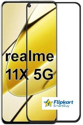 Flipkart SmartBuy Tempered Glass Guard for REALME 11X 5G(Pack of 1)