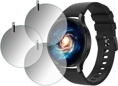 HIDEOUS Tempered Glass Guard for Fire-Boltt Apollo(Pack of 3)