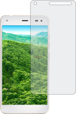 Fasheen Tempered Glass Guard for LYF EARTH 1 (Flexible & Shatterproof)(Pack of 1)