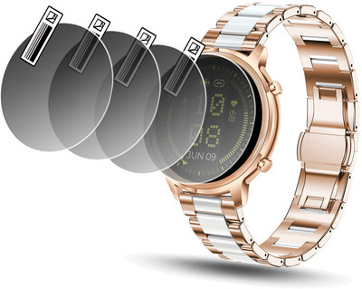 HIDEOUS Tempered Glass Guard for Pebble Celia 1.32''(Pack of 4)