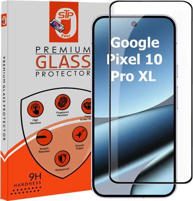 STP FEEL Tempered Glass Guard for Google Pixel 10 Pro XL 5G, pixel 10 pro xl pixel10 pro Premium Screen Protector Guard with Easy Installation Kit(Pack of 1)