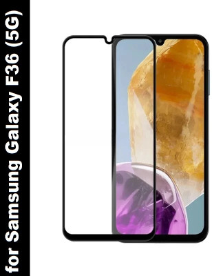 Celzo Tempered Glass Guard for Samsung Galaxy F36 (5G)(Pack of 1)