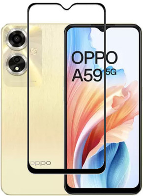 INSTYLE Tempered Glass Guard for Oppo A59 5G(Pack of 1)