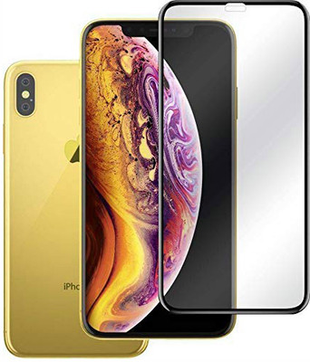 ASMANTIC Tempered Glass Guard for Apple iPhone XS Max(Pack of 1)