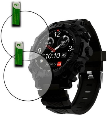 ZIDZEE Tempered Glass Guard for CULT BUILT IN TURBO 1.39 SMART WATCH SCREEN GUARD (P-2)(Pack of 2)