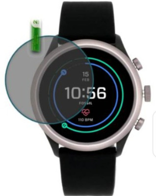 ZIDZEE Tempered Glass Guard for FOSSIL SPORT 43 SMART WATCH TEMPERED GLASS(Pack of 1)