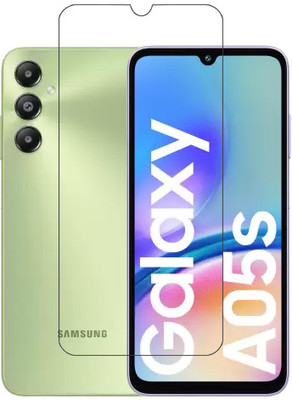 HOBBYTRONICS Tempered Glass Guard for SAMSUNG A05, SAMSUNG GALAXY A05(Pack of 1)