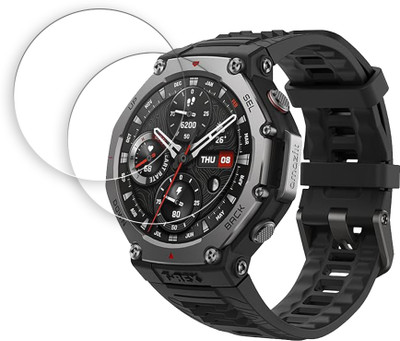 MUTAALI Tempered Glass Guard for Amazfit T-Rex 3 48mm smart watch(Pack of 2)
