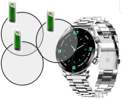 ZIDZEE Tempered Glass Guard for FIRE -BOLTT LEGACY WATCH TEMPERED GLASS( PACK OF 3)(Pack of 3)