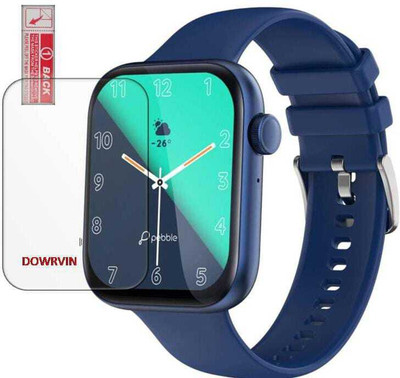 DB Tempered Glass Guard for PEBBLE COSMOS PRIME WATCH SCREEN GUARD(Pack of 1)