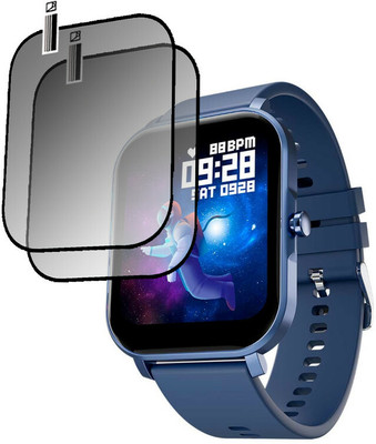 daffin Tempered Glass Guard for fire boltt epic plus(Pack of 2)