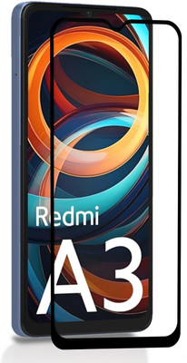 Mobling Tempered Glass Guard for Xiaomi Redmi A3(Pack of 1)