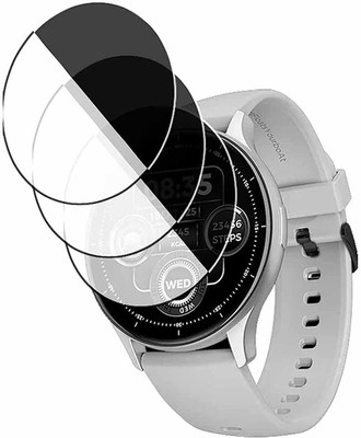 HIDEOUS Tempered Glass Guard for boAt Lunar Peak(Pack of 3)