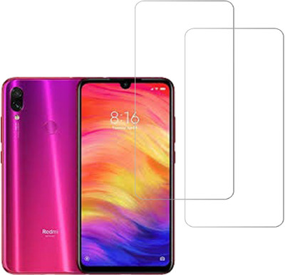VAYUVAULT Tempered Glass Guard for Mi Redmi Note 7(Pack of 2)