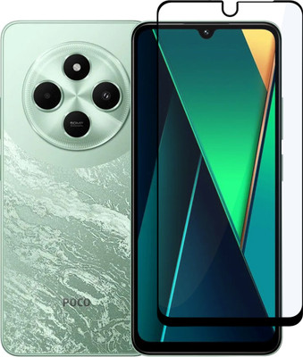 CEDO XPRO Tempered Glass Guard for Redmi A4 5G, Poco C75 5G(Pack of 1)