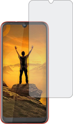 Fasheen Tempered Glass Guard for GIONEE MAX (Flexible & Shatterproof)(Pack of 1)