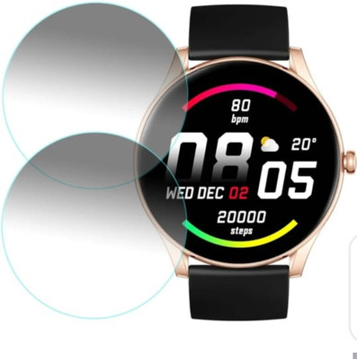 DB Tempered Glass Guard for MAXIMA MAX PRO NITR (R) SMART WATCH TEMPERED GLASS (PACK OF 2)(Pack of 2)