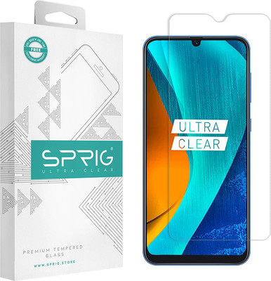 Sprig Tempered Glass Guard for Sprig Tempered Glass Guard for Vivo Y28, VIVO Y28, Y28 (Pack of 1)(Pack of 1)