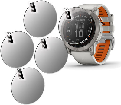 daffin Tempered Glass Guard for Garmin Fenix 7 Pro(Pack of 5)