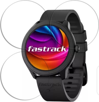 DB Tempered Glass Guard for FASTRACK FR1 1.39 SMART WATCH TEMPERED GLASS ( PACK OF 3)(Pack of 3)