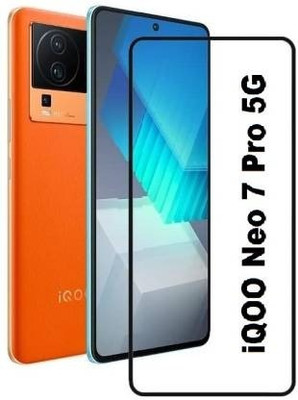 DSCASE Tempered Glass Guard for iQOO Neo 7 Pro 5G, Vivo iQOO Neo 7 Pro 5G(Pack of 1)