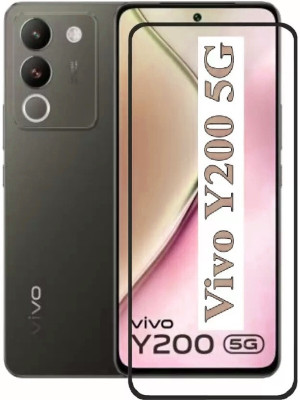 COVJ Tempered Glass Guard for vivo Y200 5G, vivo Y200(Pack of 1)