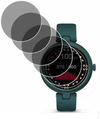DOWRVIN Tempered Glass Guard for DOOGEE DG VENUS (R) SMART WATCH TEMPERED GLASS (PACK OF 5)(Pack of 5)
