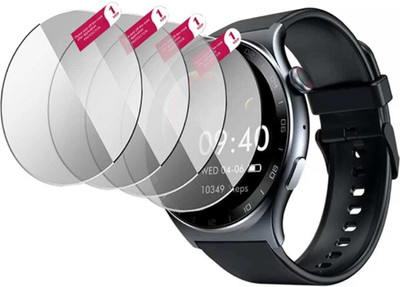 DOWRVIN Tempered Glass Guard for INFINIX XWATCH 3 GT SMART WATCH TEMPERED GLASS(P-4)(Pack of 4)