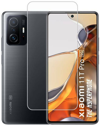 YOGIJEET Screen Guard for Xiaomi Mi 11 T Pro 5G, mi Mi 11 T Pro 5G(Pack of 1)