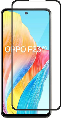 ZINGTEL Tempered Glass Guard for Oppo F23 5G(Pack of 1)