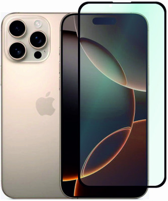 leeon Tempered Glass Guard for iPhone 16 Pro Max(Pack of 1)