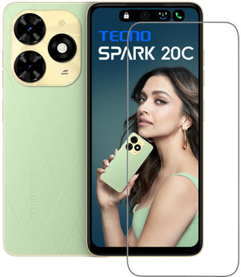 Flipkart SmartBuy Tempered Glass Guard for Tecno Spark 20C(Pack of 1)