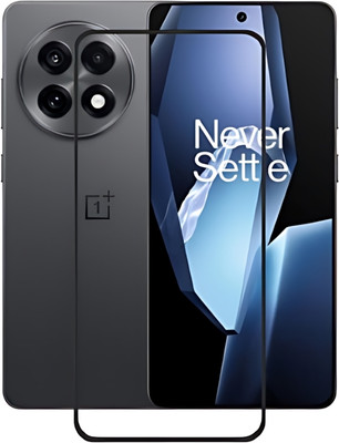 ALONZO Tempered Glass Guard for OnePlus 13R 5G(Pack of 1)