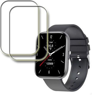 MUTAALI Tempered Glass Guard for Fire Boltt Mercury BSW006 smart watch(Pack of 2)