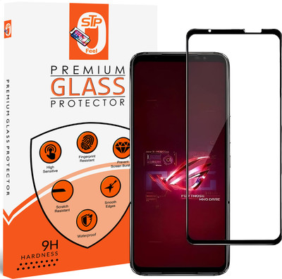 Maxboost Tempered Glass Guard for Asus ROG Phone 6, ROG 6 Premium Screen Guard Protector,9H Hardness(Pack of 1)